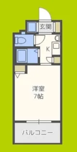 エステムコート心斎橋EASTエリジオン【11階】の間取り