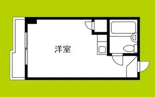 シャトー都島【2階】の間取り