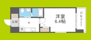 エスリード野田阪神駅前【10階】の間取り