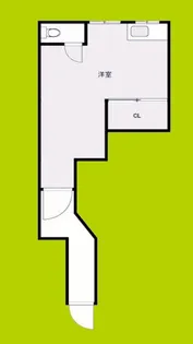 梅南2丁目7番地32(地番)共用住宅【1階】の間取り