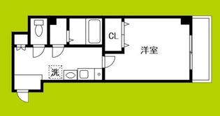 ソラード王子町【3階】の間取り