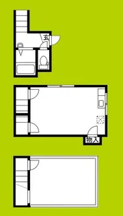 エニート橘【2階】の間取り
