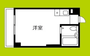 エクセレント上新6【5階】の間取り