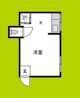 新今里マンション【1階】の間取り