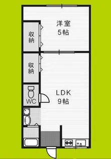 みかどマンション【3階】の間取り