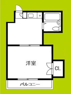 昇徳ビル【5階】の間取り