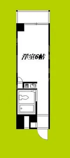 ラパンジール恵美須4【7階】の間取り