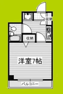 ライオンズマンション大正【2階】の間取り
