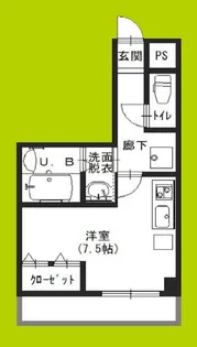 プリエ—ル新大阪サウス【2階】の間取り