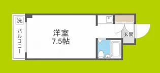 アミルIII番館【2階】の間取り