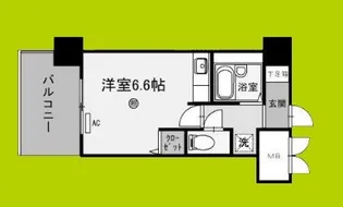 L−FLORA此花【2階】の間取り