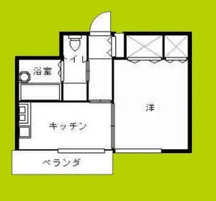 デュウェル東三国【2階】の間取り