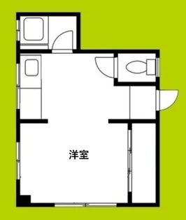 コーポオリーブ【1階】の間取り