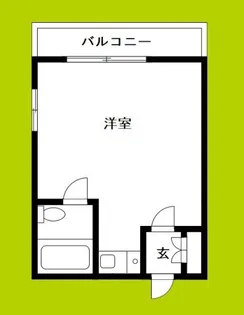 ビラアツミ【4階】の間取り