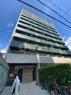 レジュールアッシュ難波MINAMI【11階】の外観