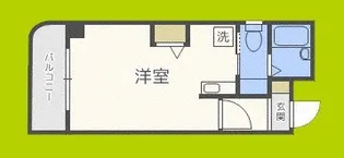 ミ・カーサ・サノ【3階】の間取り