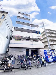 728湯里ハイツ【4階】の外観