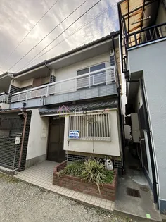 大阪府大阪市東住吉区公園南矢田1丁目【一戸建】の外観