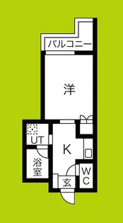 ラーレンティア【3階】の間取り