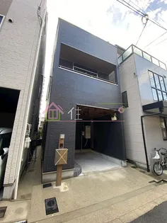 大阪府大阪市福島区野田5丁目【一戸建】の外観