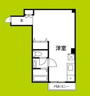アリタセントラル京橋【2階】の間取り