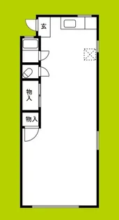 ニュー春日マンション【3階】の間取り