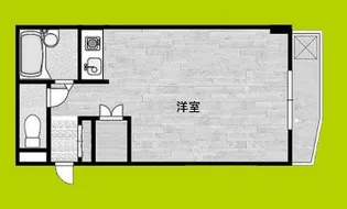 ウイングハイツ【3階】の間取り