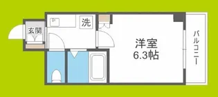 VERGER ZENSHIN【7階】の間取り