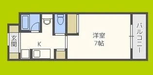 グランパレ【1階】の間取り