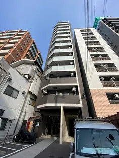 エグゼ阿倍野【7階】の外観