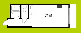 住之江I番館【1階】の間取り