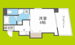 FROST【3階】の間取り