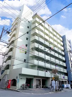 白倉マンション【7階】の外観