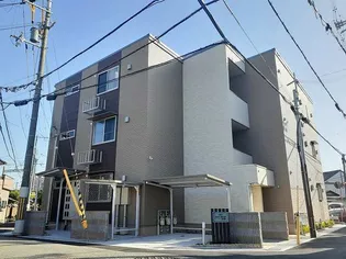 タウンハウスKK III【2階】の外観