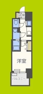 レオンコンフォート本町【2階】の間取り