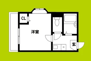 エミネンスヨシムラ【2階】の間取り