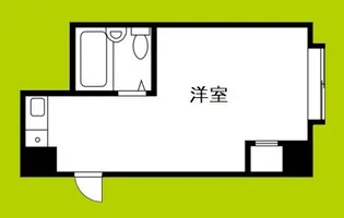 昭和グランドハイツ下寺【6階】の間取り