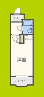 ドルチェ・ビータ【2階】の間取り