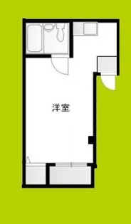 プレアール谷町【3階】の間取り