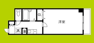 プリヴェ1号館【5階】の間取り