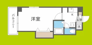 M’プラザ長堀【5階】の間取り