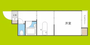 エクトIII【4階】の間取り