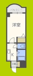 ノルデンハイム淡路【8階】の間取り