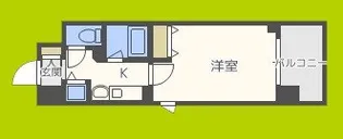 クレアートアドバンス大阪城南【5階】の間取り