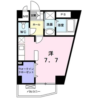 nonno13【5階】の間取り