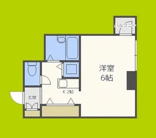 本町井出ビル【7階】の間取り