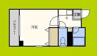 弘和ハイム【5階】の間取り