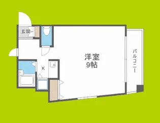 本町井出ビル【10階】の間取り