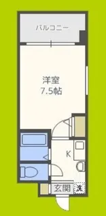 ArkOne【8階】の間取り