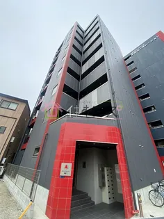 みおつくし岸里Ⅱ【6階】の外観